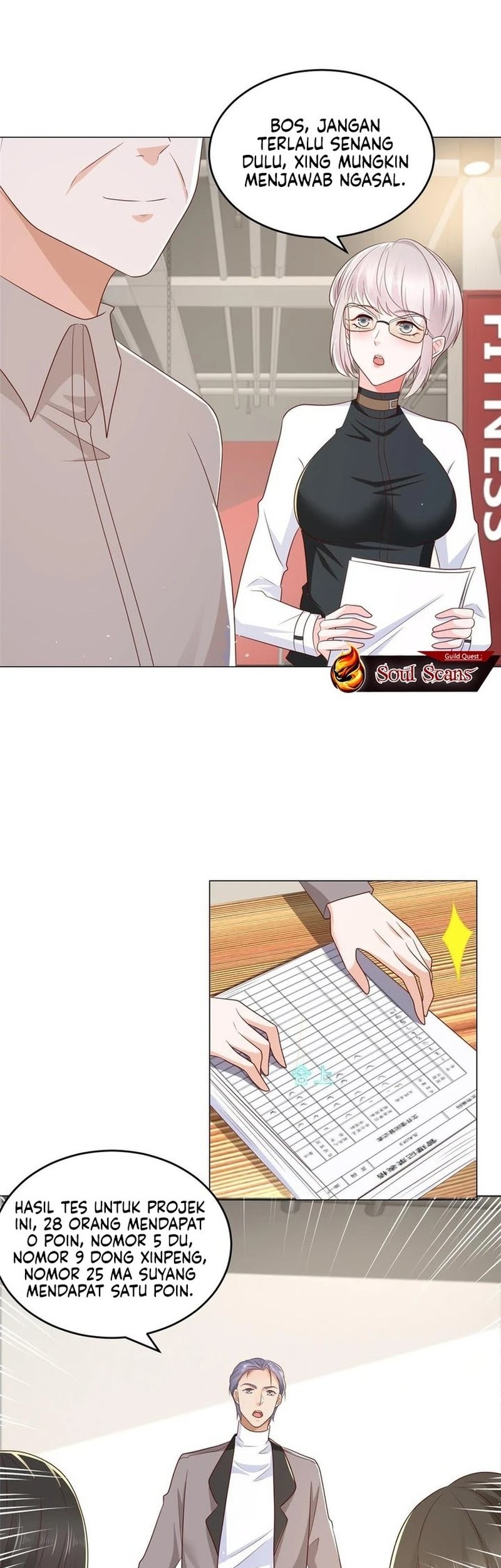 I Randomly Have A New Career Every Week Chapter 388 Gambar 17