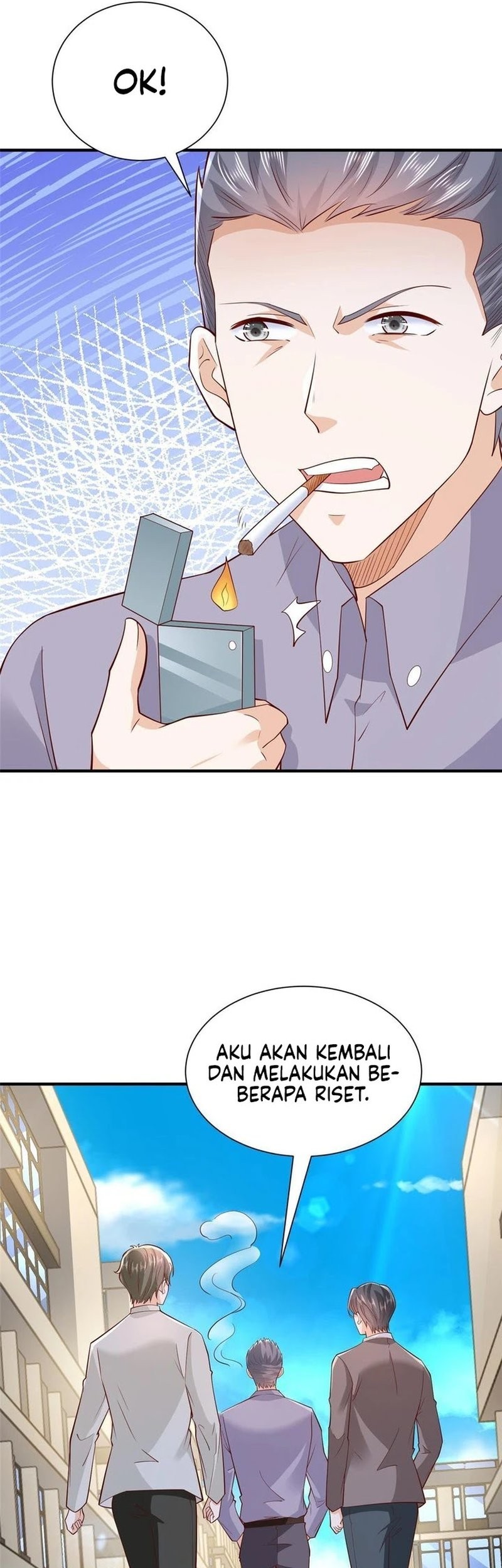 I Randomly Have A New Career Every Week Chapter 387 Gambar 17