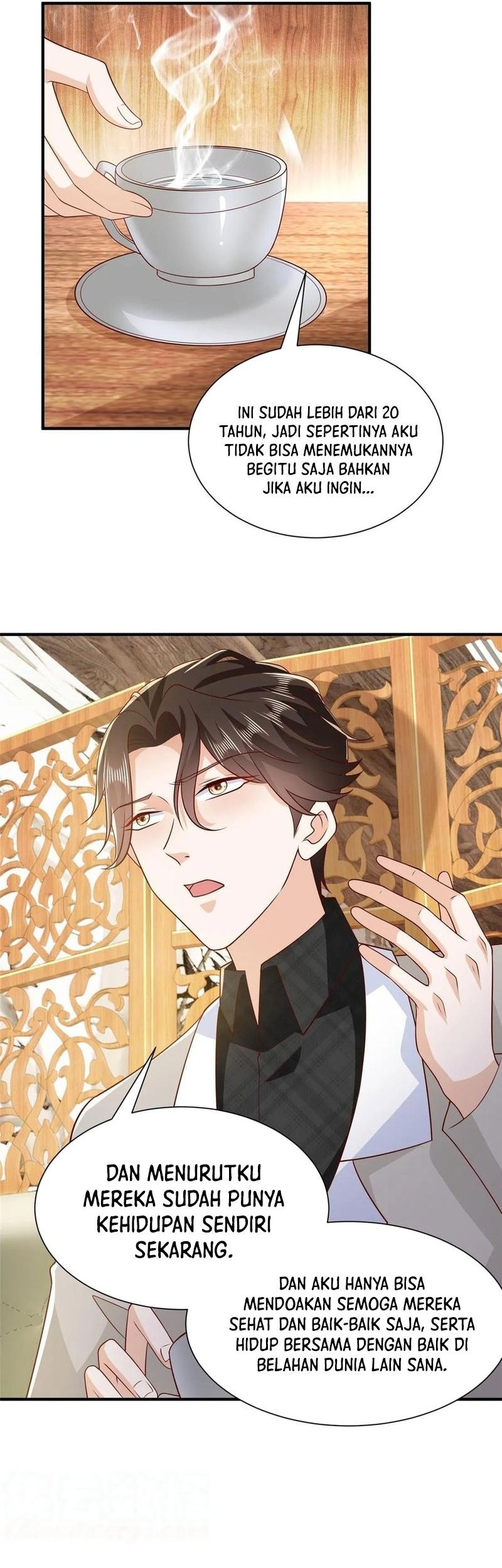 I Randomly Have A New Career Every Week Chapter 385 Gambar 21