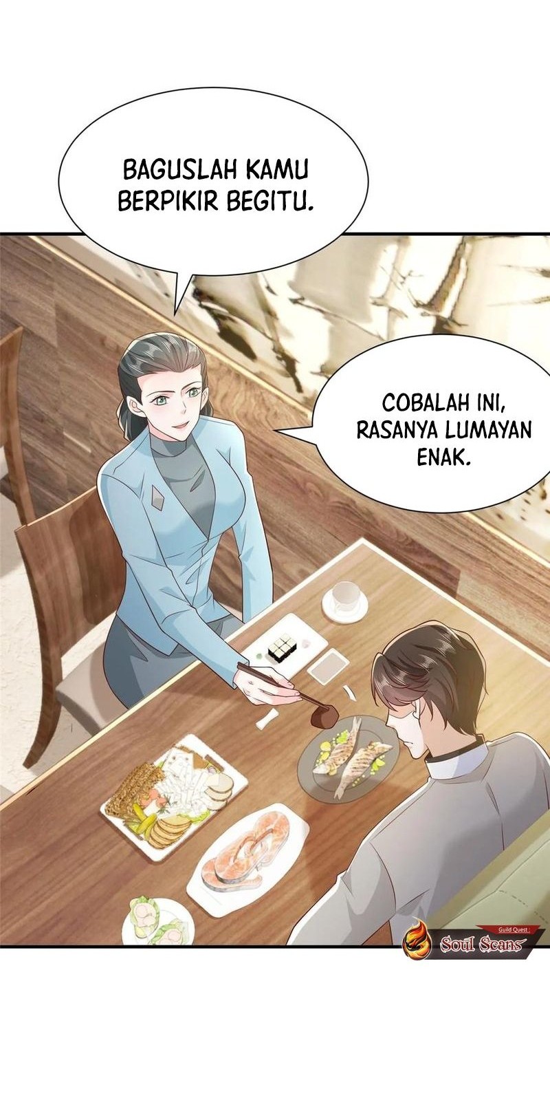 I Randomly Have A New Career Every Week Chapter 385 Gambar 22