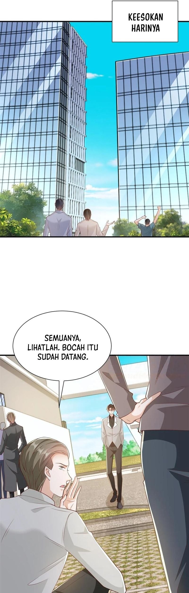 I Randomly Have A New Career Every Week Chapter 385 Gambar 31