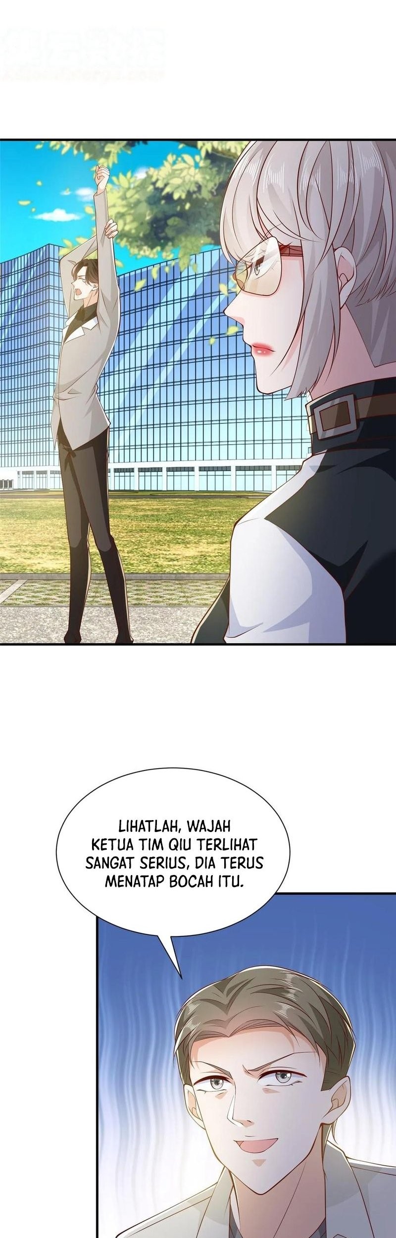 I Randomly Have A New Career Every Week Chapter 385 Gambar 35