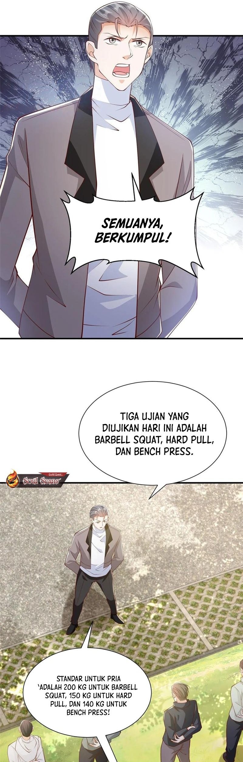 I Randomly Have A New Career Every Week Chapter 385 Gambar 37