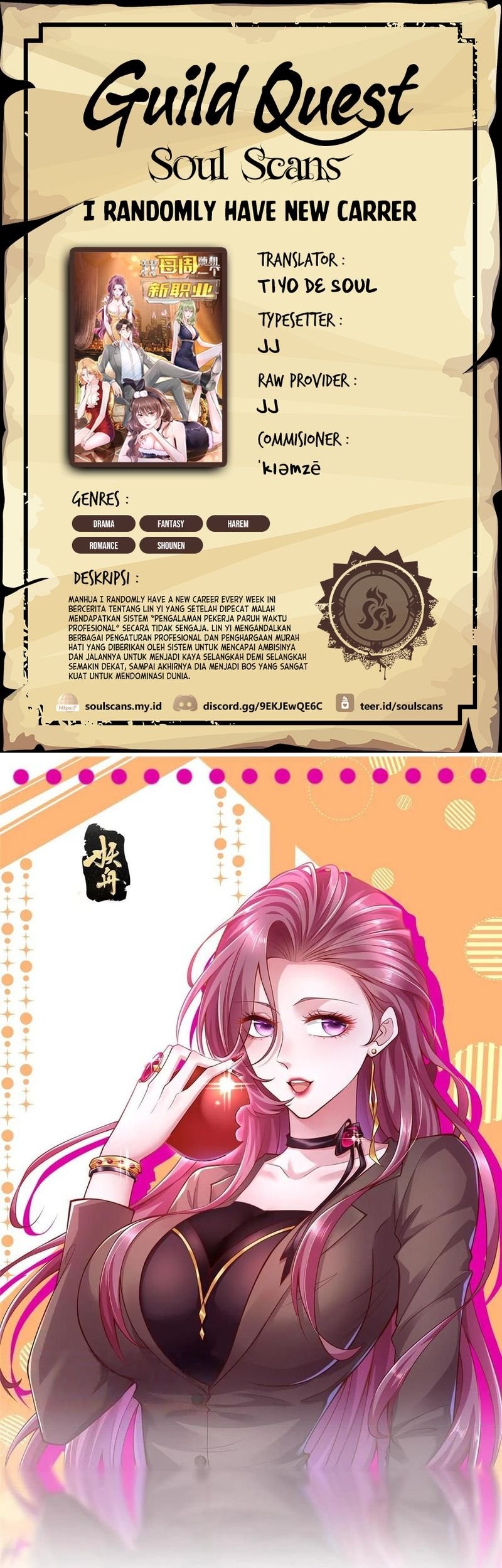 Komik I Randomly Have A New Career Every Week Chapter 385 gambar nomor 1