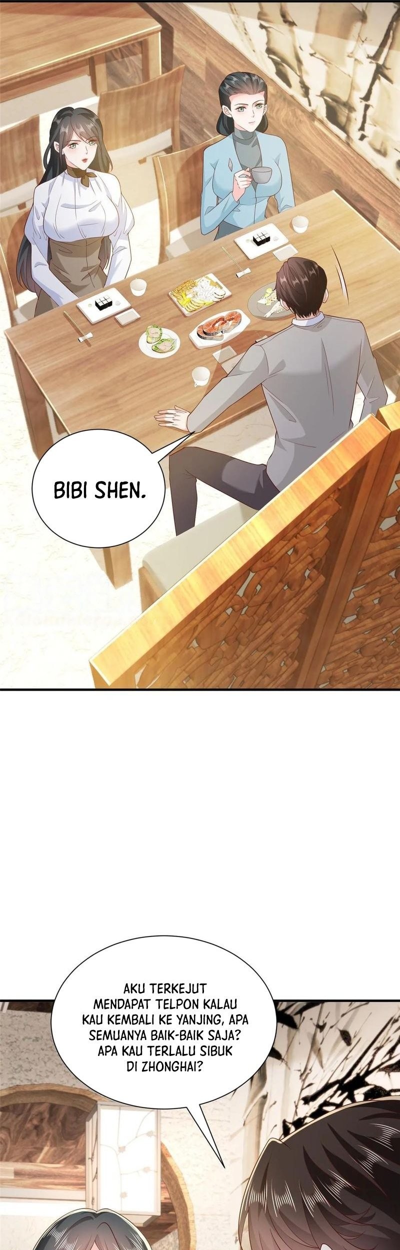 I Randomly Have A New Career Every Week Chapter 385 Gambar 9