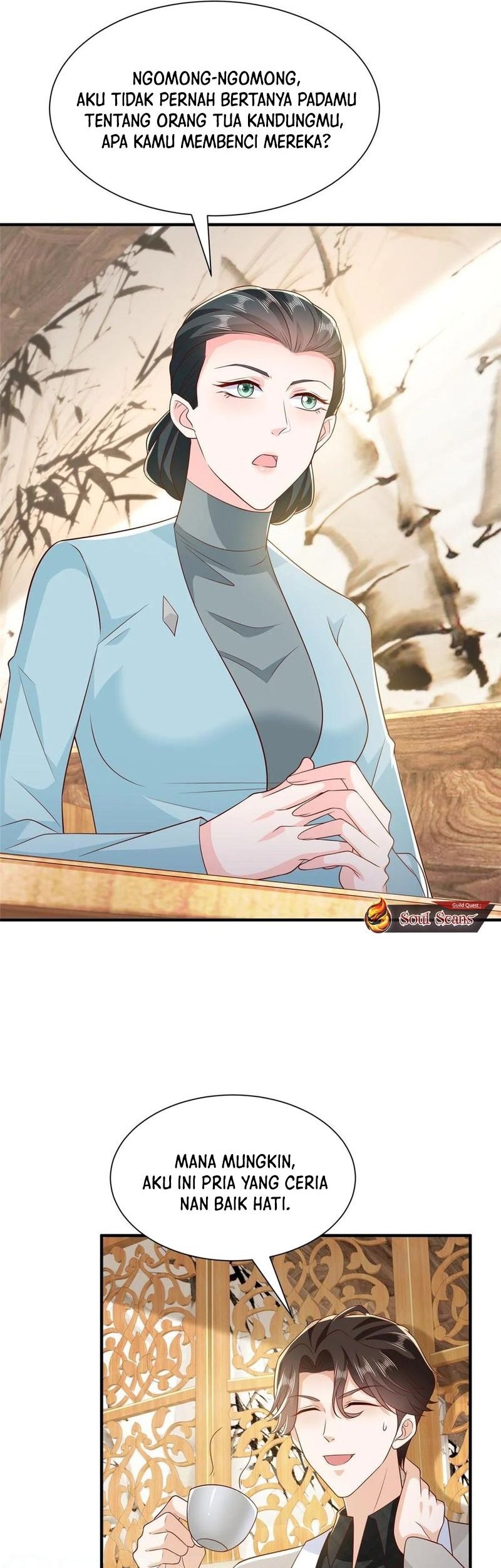 I Randomly Have A New Career Every Week Chapter 385 Gambar 17