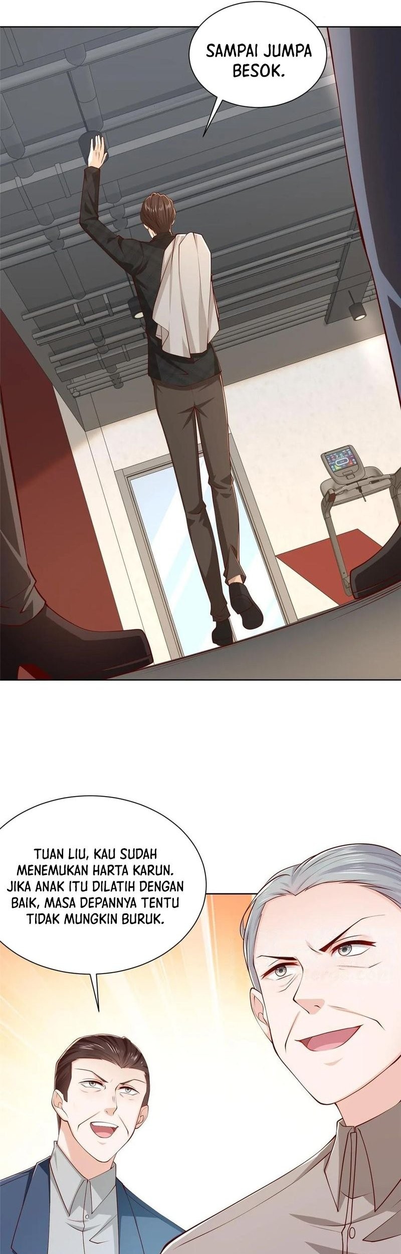 I Randomly Have A New Career Every Week Chapter 384 Gambar 23
