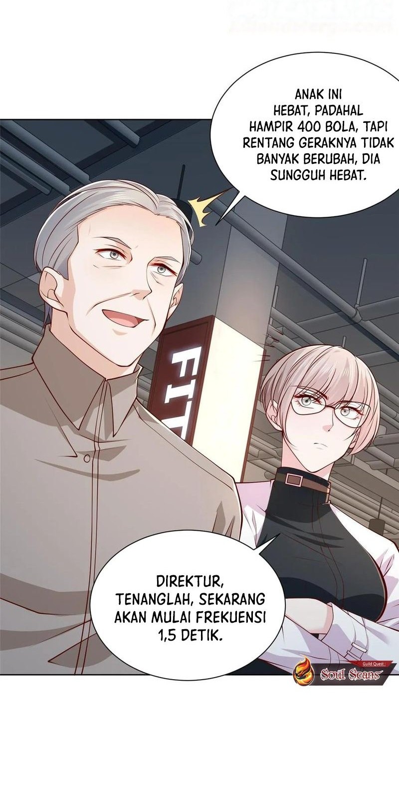 I Randomly Have A New Career Every Week Chapter 384 Gambar 10