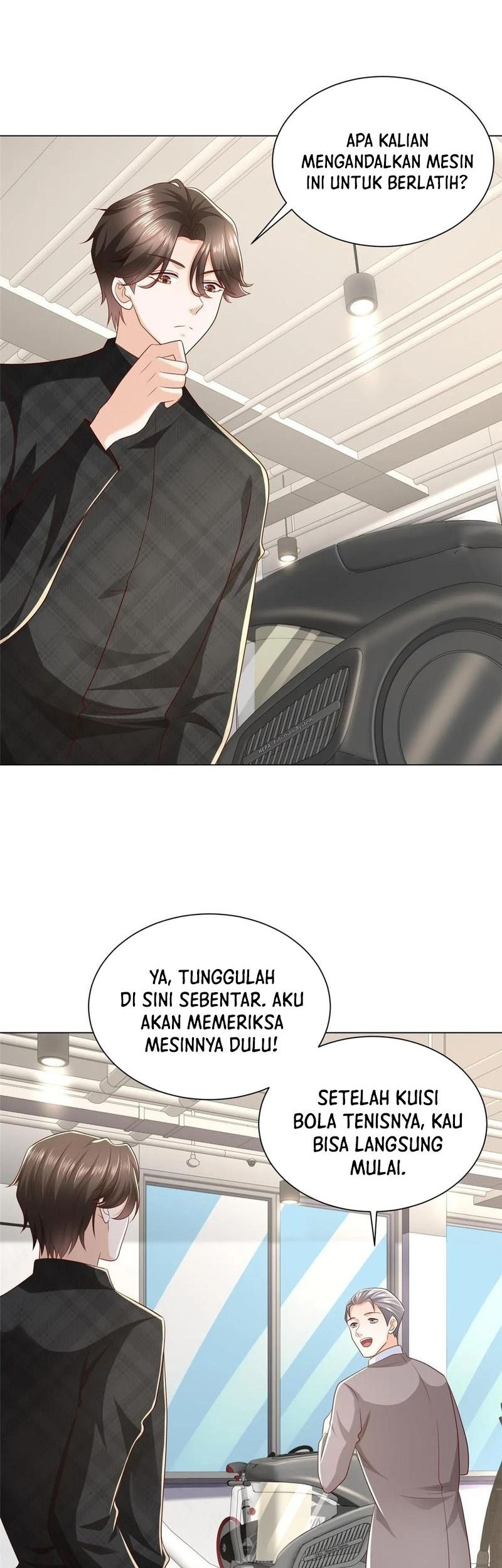 I Randomly Have A New Career Every Week Chapter 383 Gambar 19
