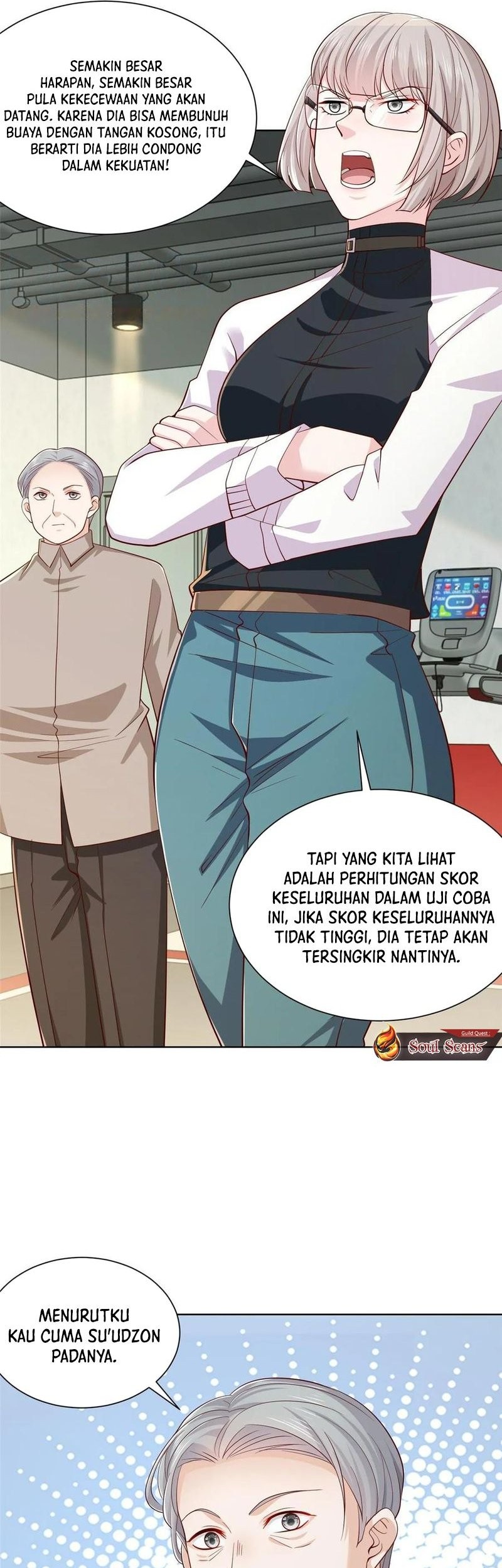 I Randomly Have A New Career Every Week Chapter 383 Gambar 23