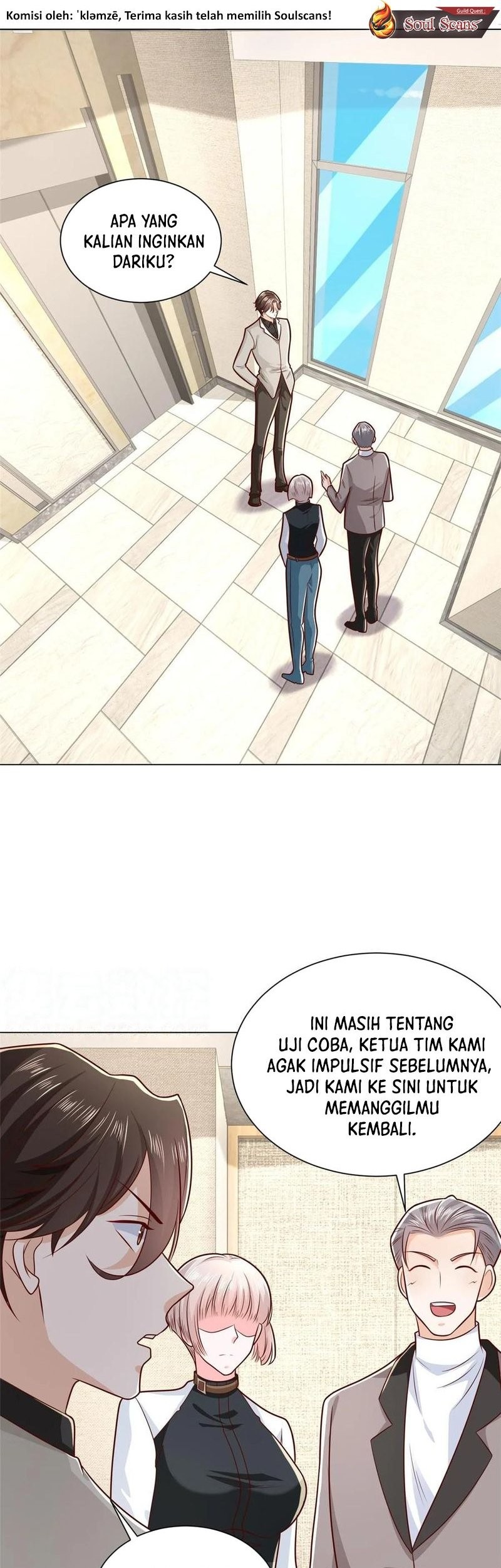 I Randomly Have A New Career Every Week Chapter 383 Gambar 3