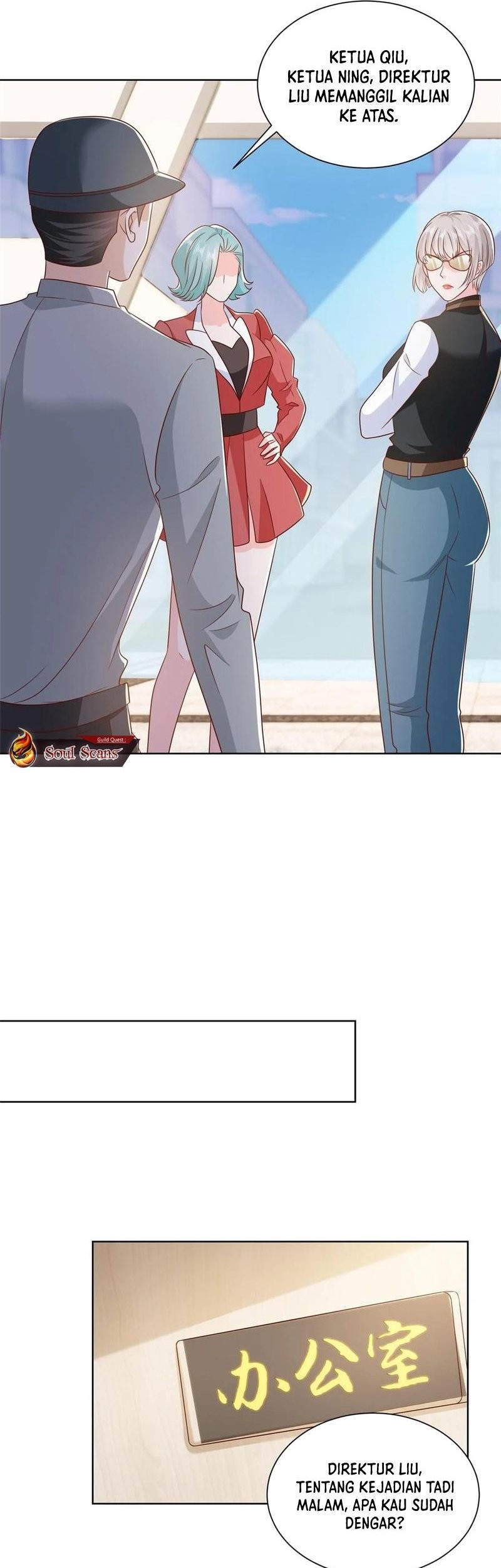 I Randomly Have A New Career Every Week Chapter 381 Gambar 24