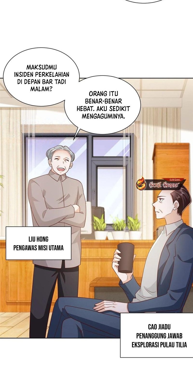I Randomly Have A New Career Every Week Chapter 381 Gambar 25