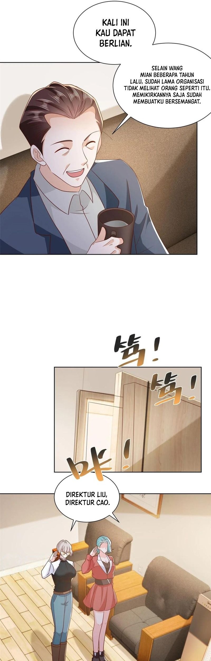 I Randomly Have A New Career Every Week Chapter 381 Gambar 26