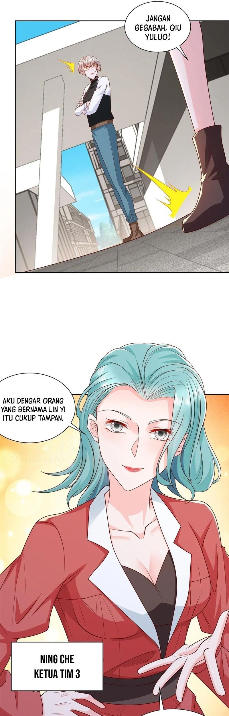 I Randomly Have A New Career Every Week Chapter 381 Gambar 8