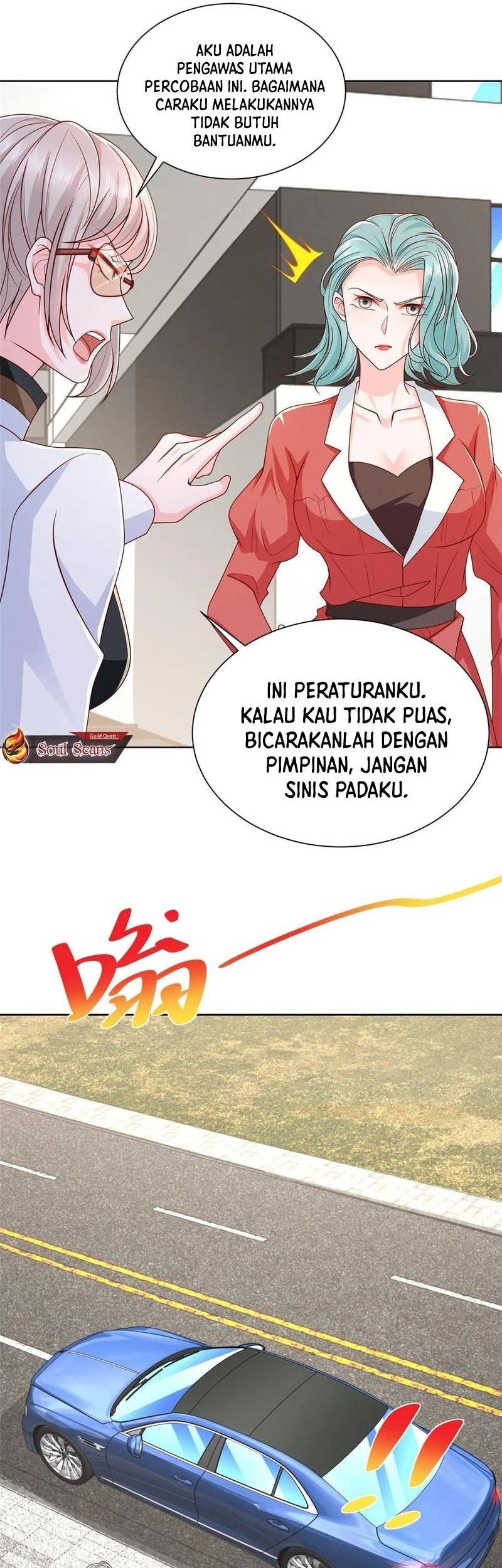 I Randomly Have A New Career Every Week Chapter 381 Gambar 10