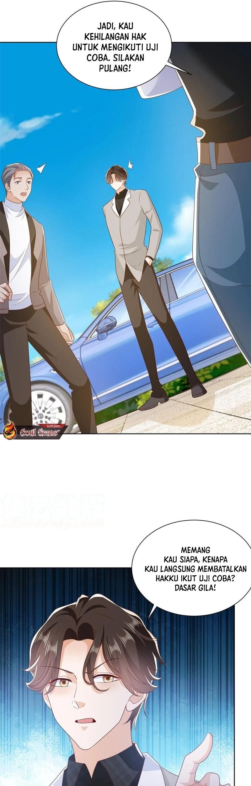 I Randomly Have A New Career Every Week Chapter 381 Gambar 14