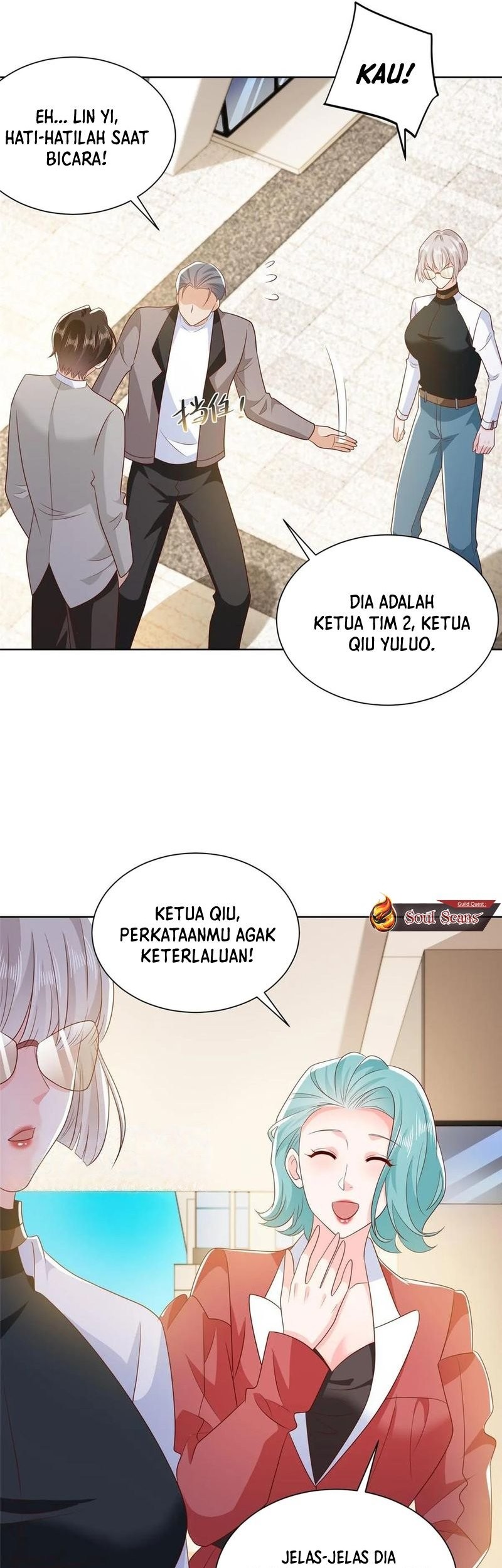 I Randomly Have A New Career Every Week Chapter 381 Gambar 16
