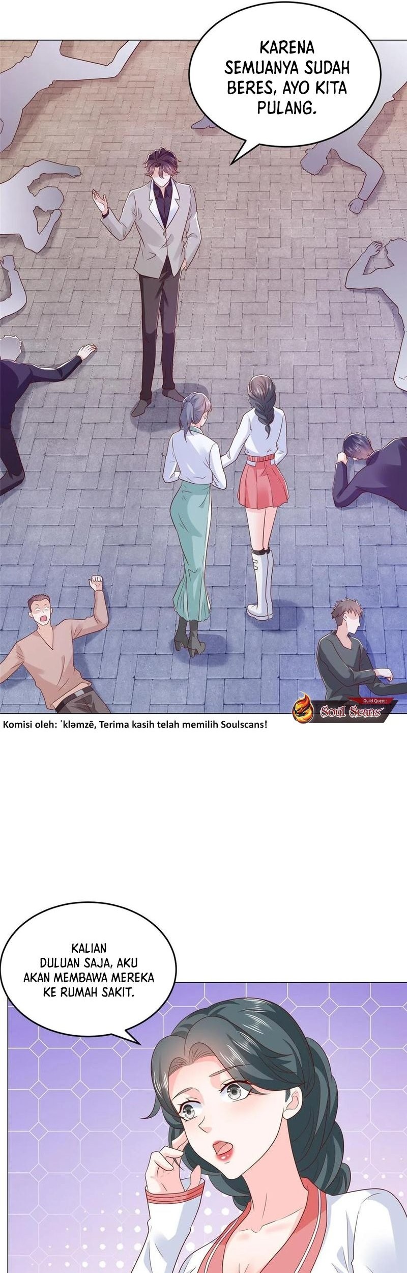 I Randomly Have A New Career Every Week Chapter 379 Gambar 3