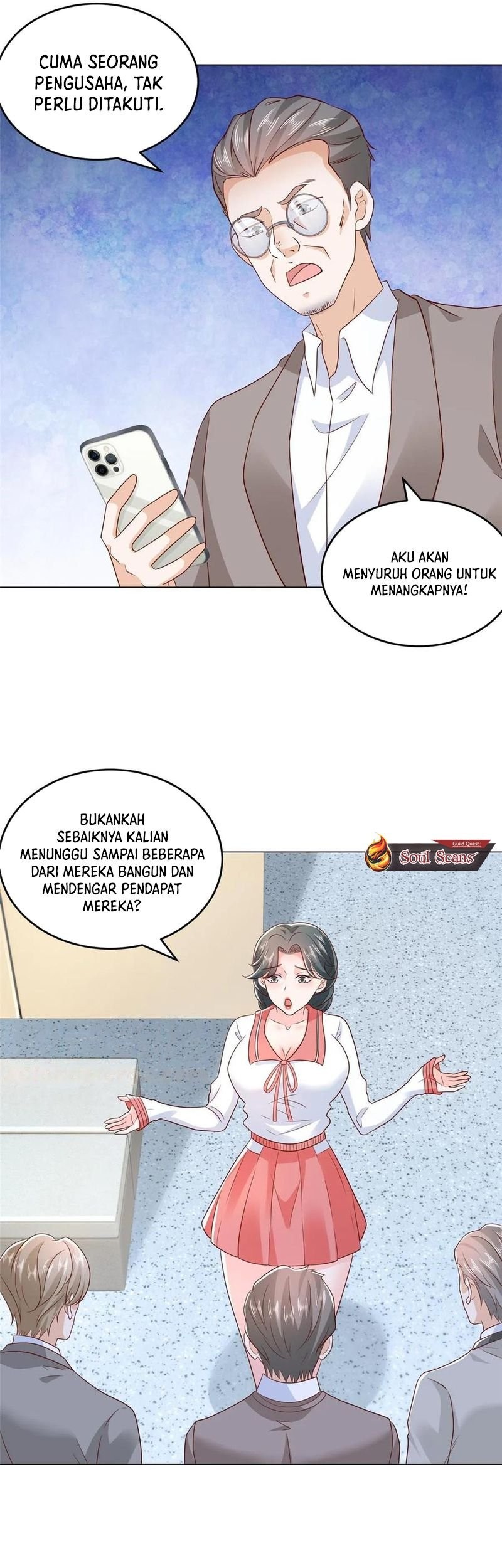 I Randomly Have A New Career Every Week Chapter 379 Gambar 11