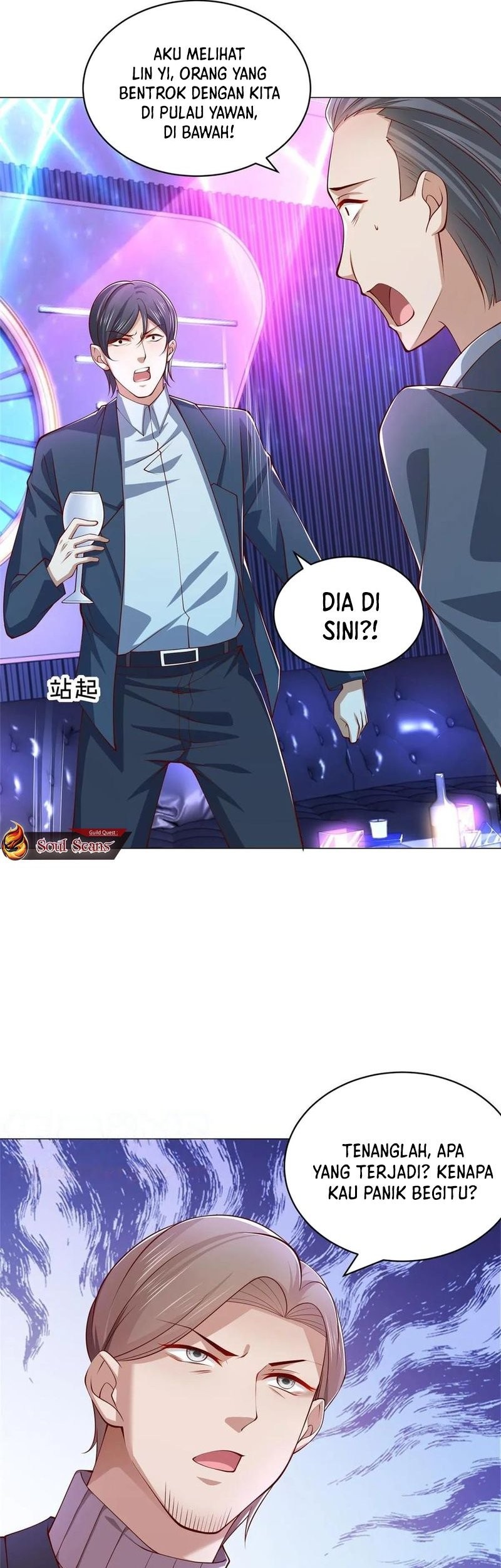 I Randomly Have A New Career Every Week Chapter 377 Gambar 9