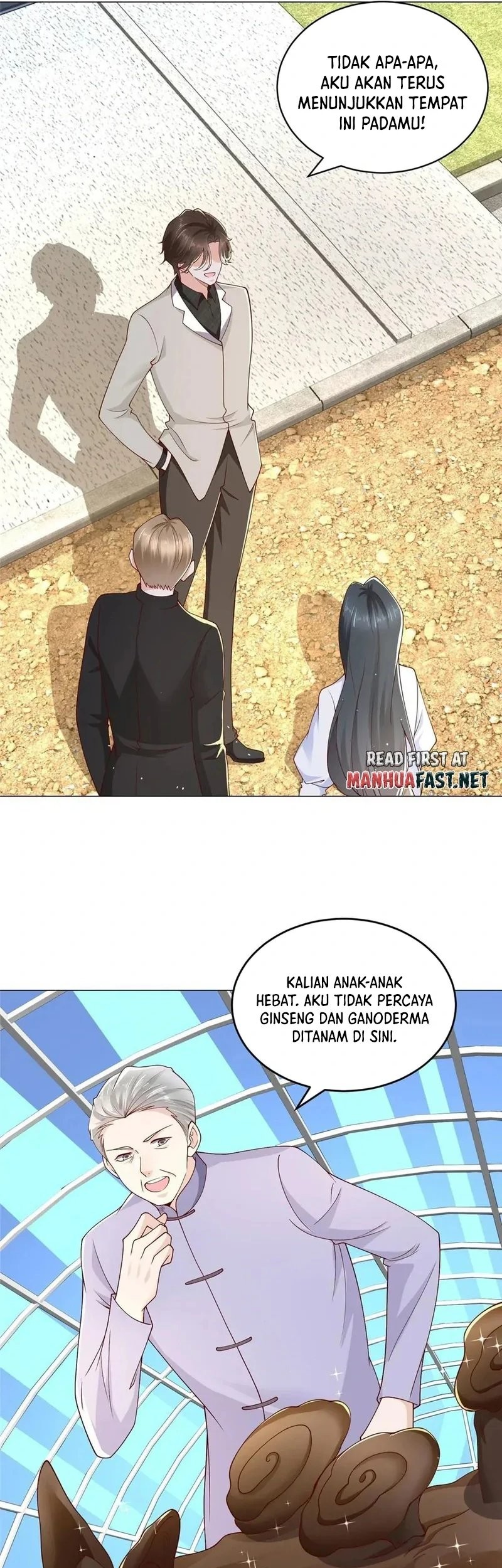 I Randomly Have A New Career Every Week Chapter 375 Gambar 34