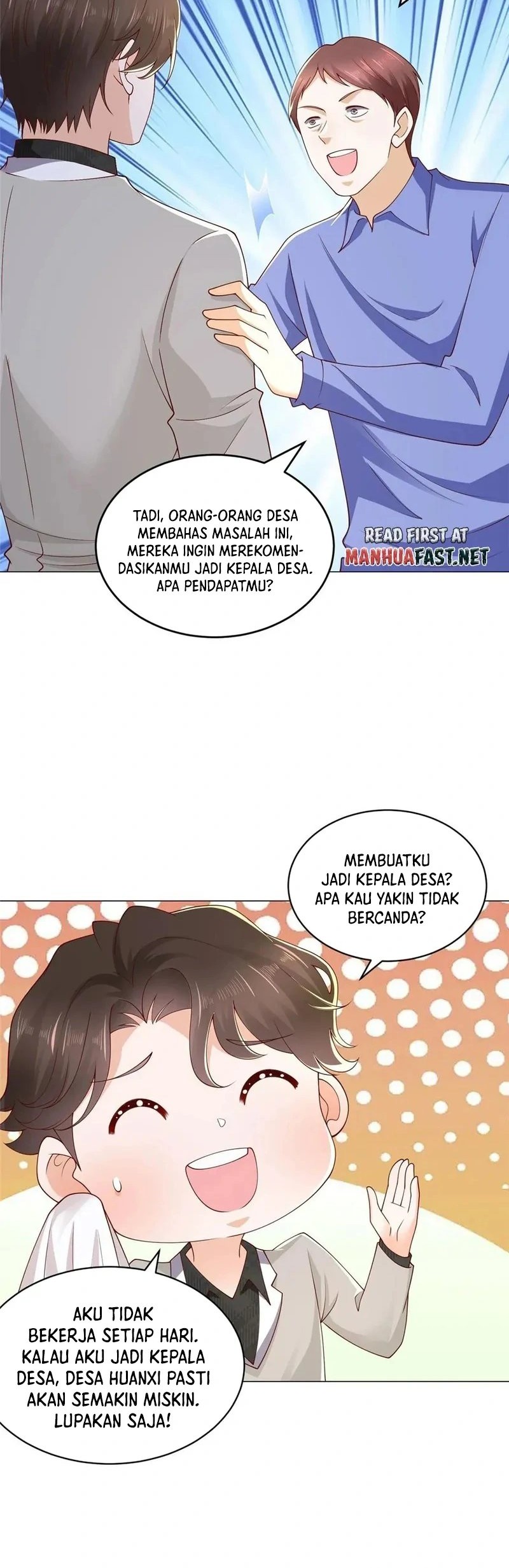 I Randomly Have A New Career Every Week Chapter 375 Gambar 40