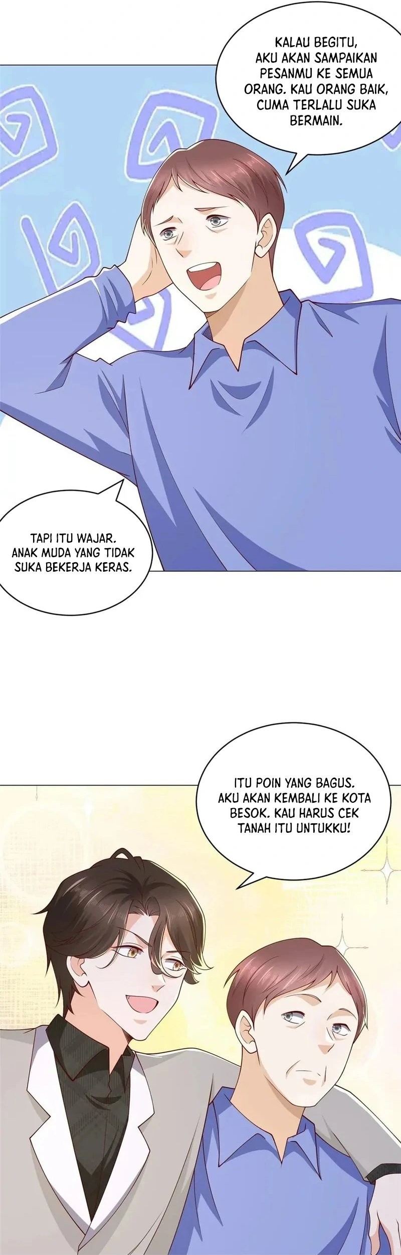 I Randomly Have A New Career Every Week Chapter 375 Gambar 41