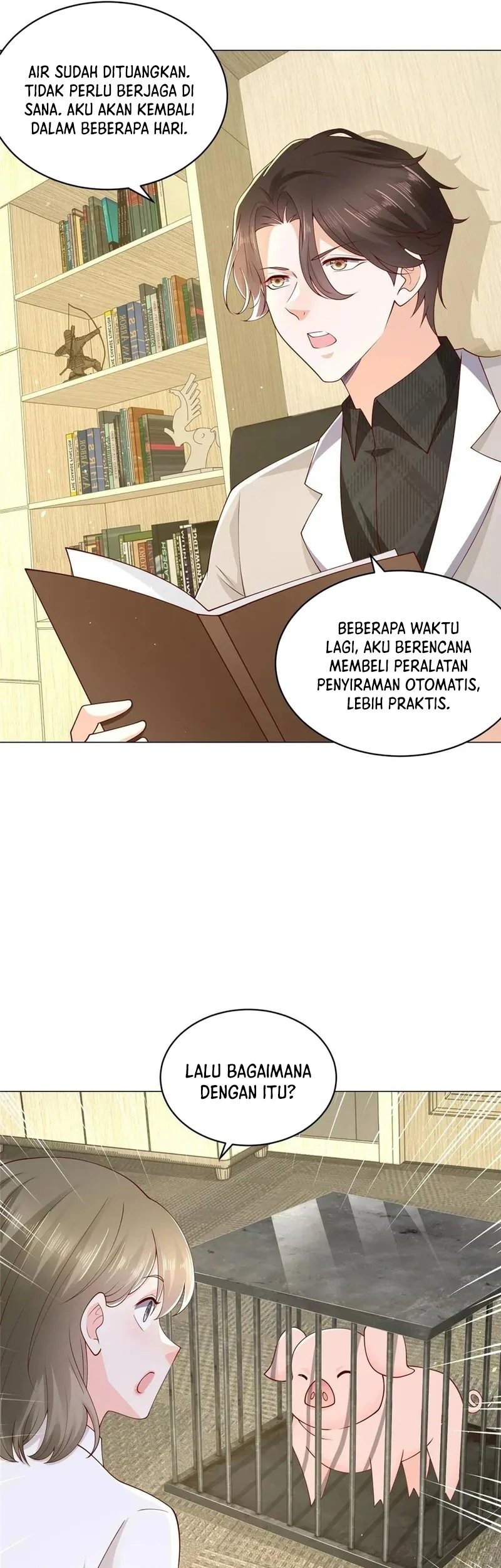 I Randomly Have A New Career Every Week Chapter 375 Gambar 44