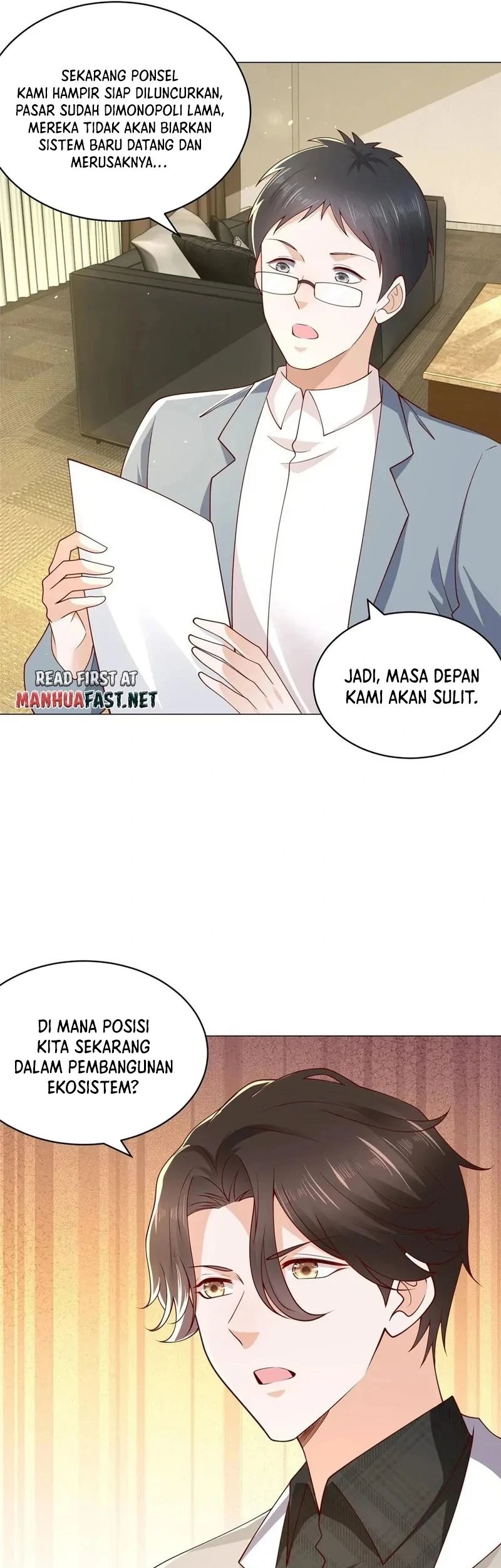 I Randomly Have A New Career Every Week Chapter 375 Gambar 48