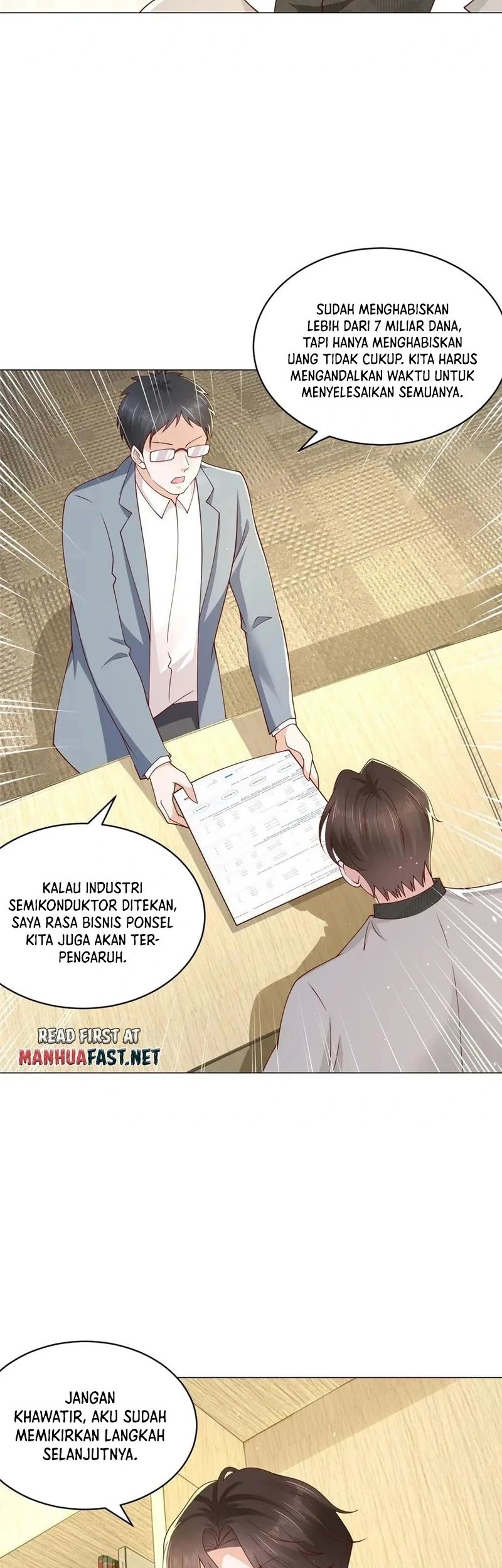 I Randomly Have A New Career Every Week Chapter 375 Gambar 49