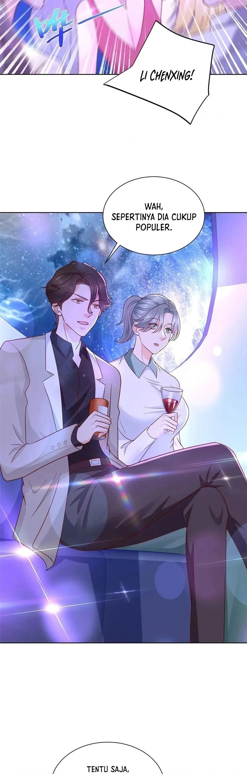 I Randomly Have A New Career Every Week Chapter 375 Gambar 6