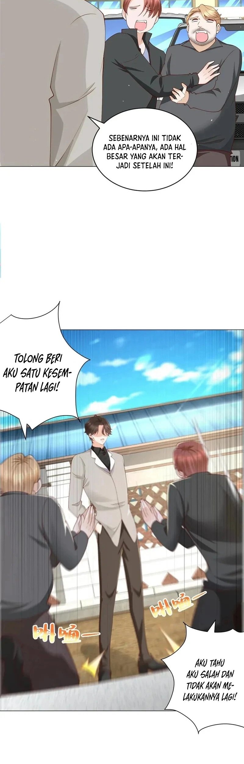 I Randomly Have A New Career Every Week Chapter 375 Gambar 28