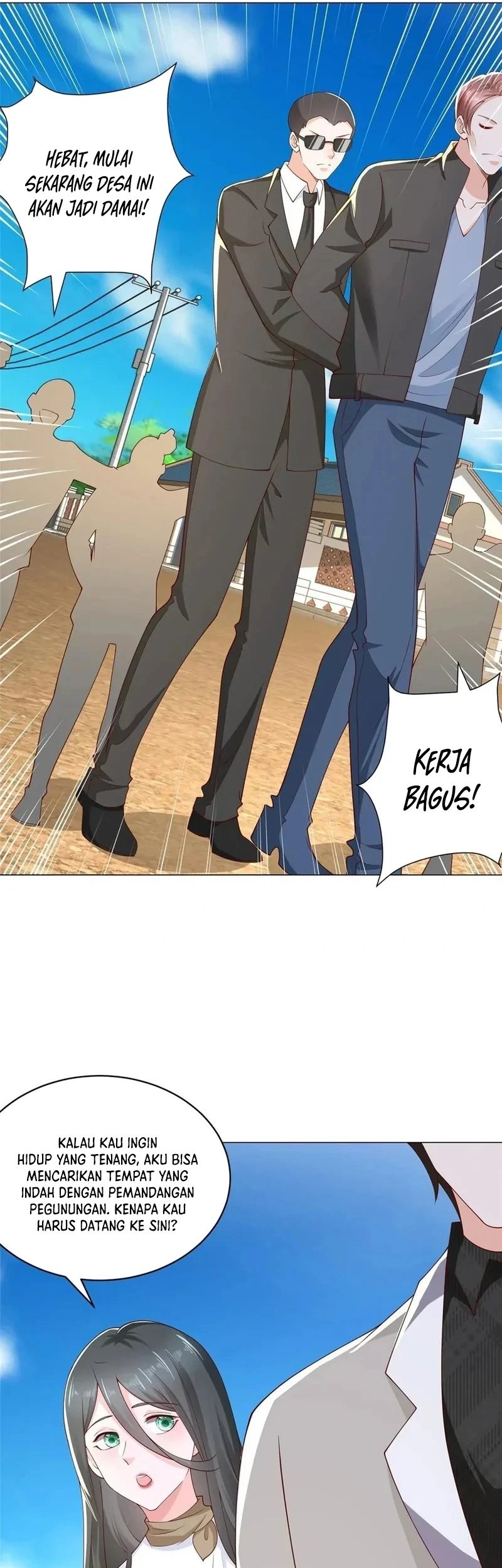 I Randomly Have A New Career Every Week Chapter 375 Gambar 30