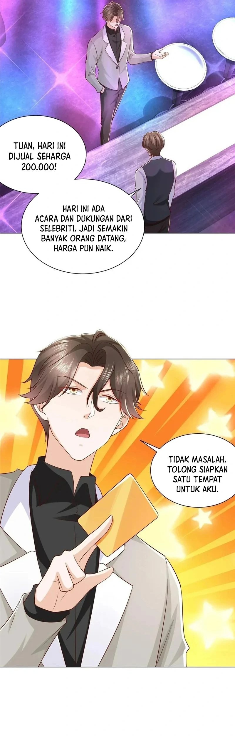 I Randomly Have A New Career Every Week Chapter 374 Gambar 11
