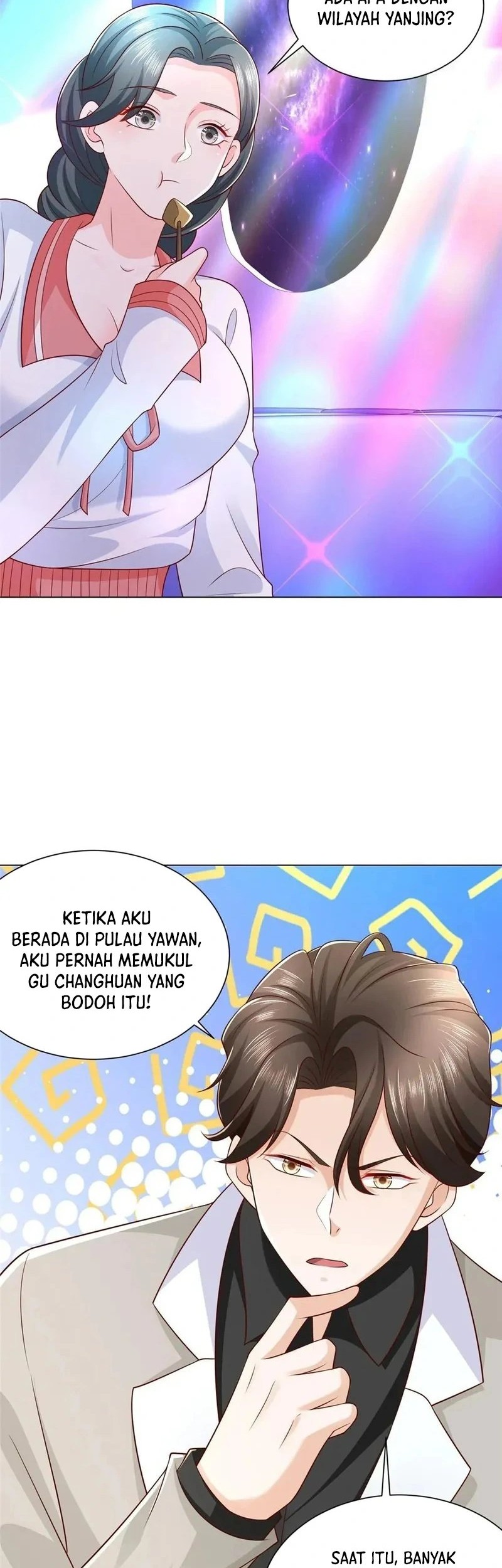 I Randomly Have A New Career Every Week Chapter 374 Gambar 16