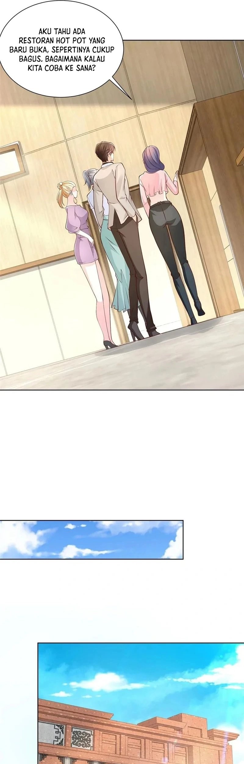 I Randomly Have A New Career Every Week Chapter 373 Gambar 4