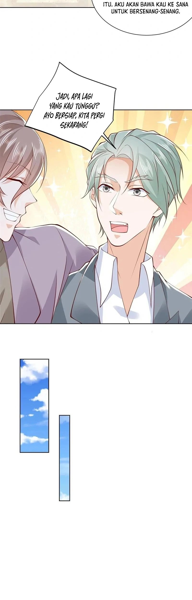 I Randomly Have A New Career Every Week Chapter 373 Gambar 8