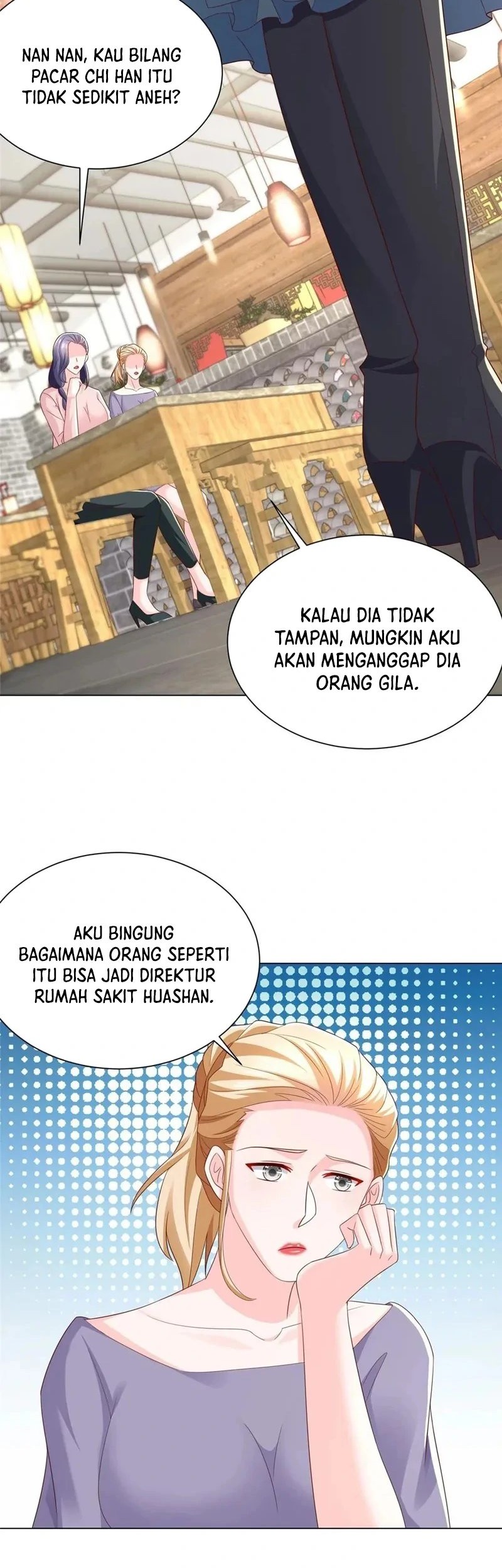 I Randomly Have A New Career Every Week Chapter 373 Gambar 16