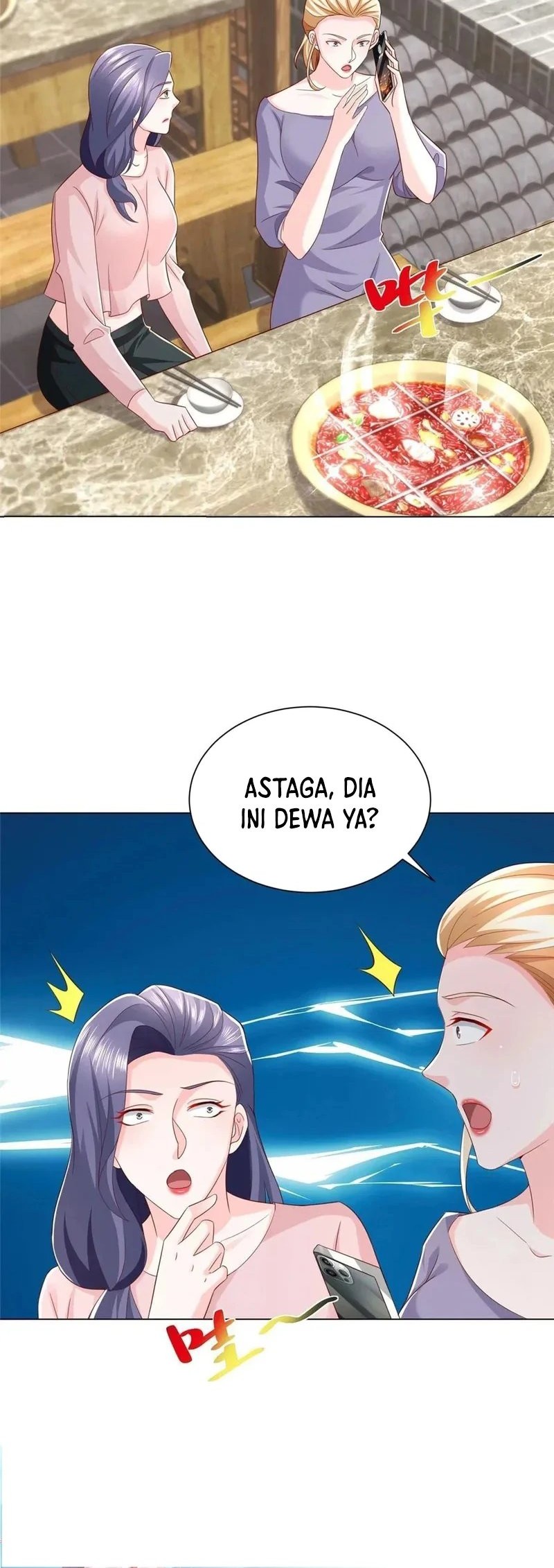 I Randomly Have A New Career Every Week Chapter 373 Gambar 20