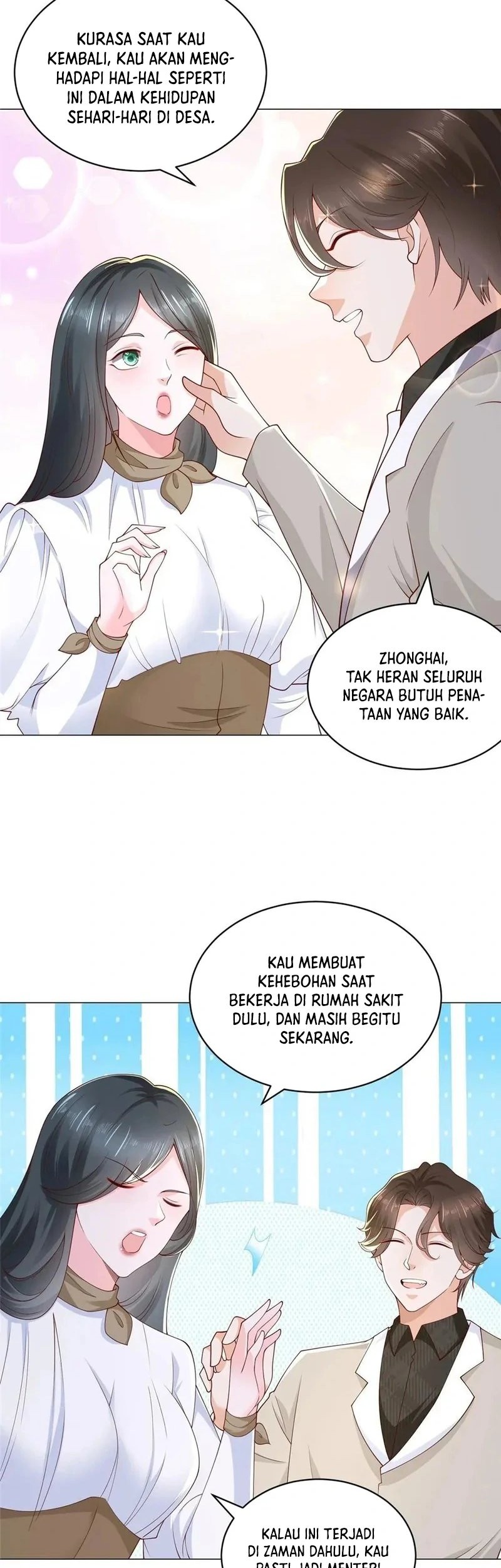 I Randomly Have A New Career Every Week Chapter 372 Gambar 33