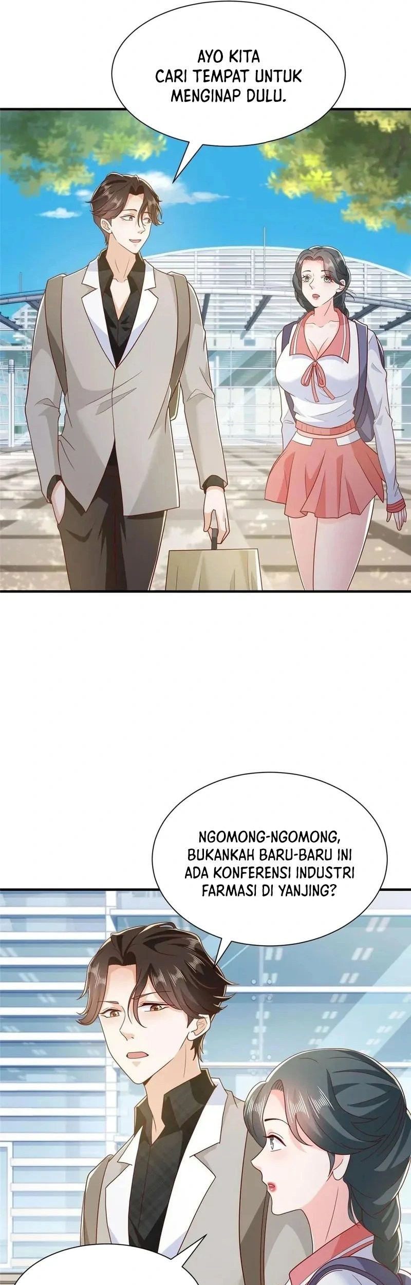 I Randomly Have A New Career Every Week Chapter 371 Gambar 22
