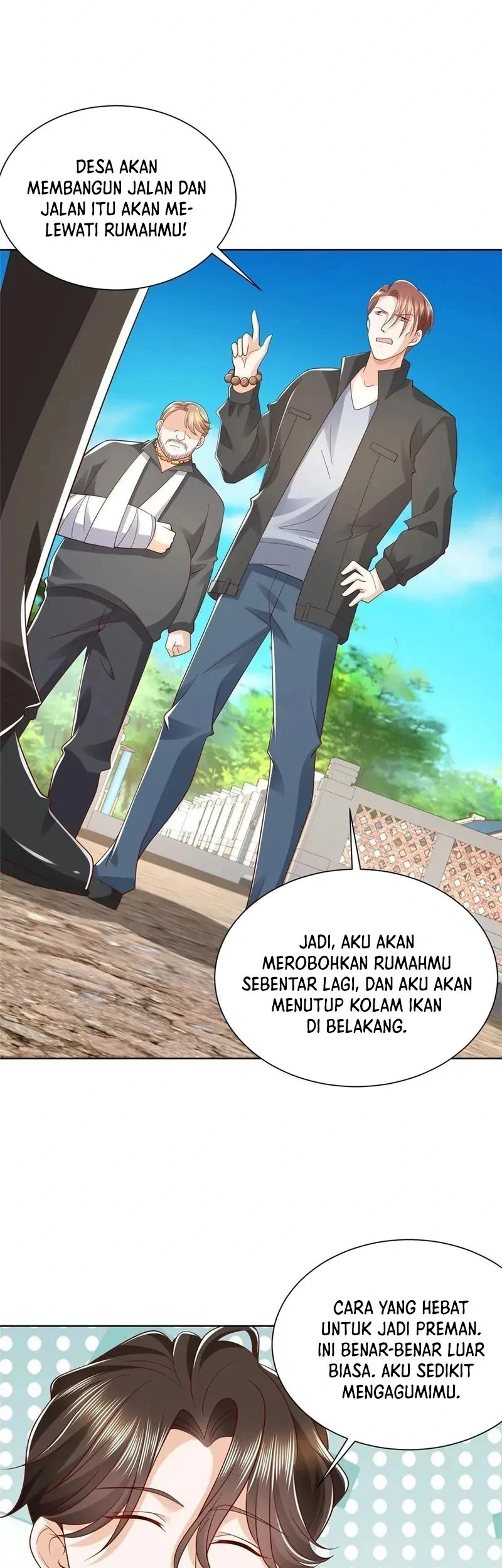 I Randomly Have A New Career Every Week Chapter 369 Gambar 12