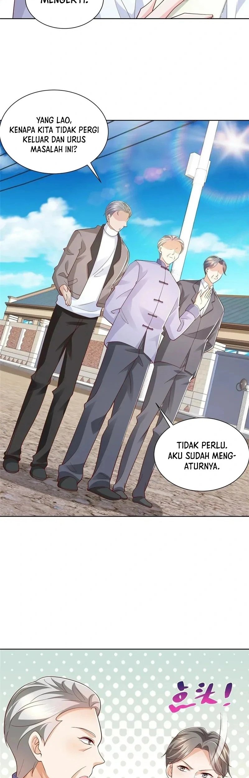 I Randomly Have A New Career Every Week Chapter 369 Gambar 19