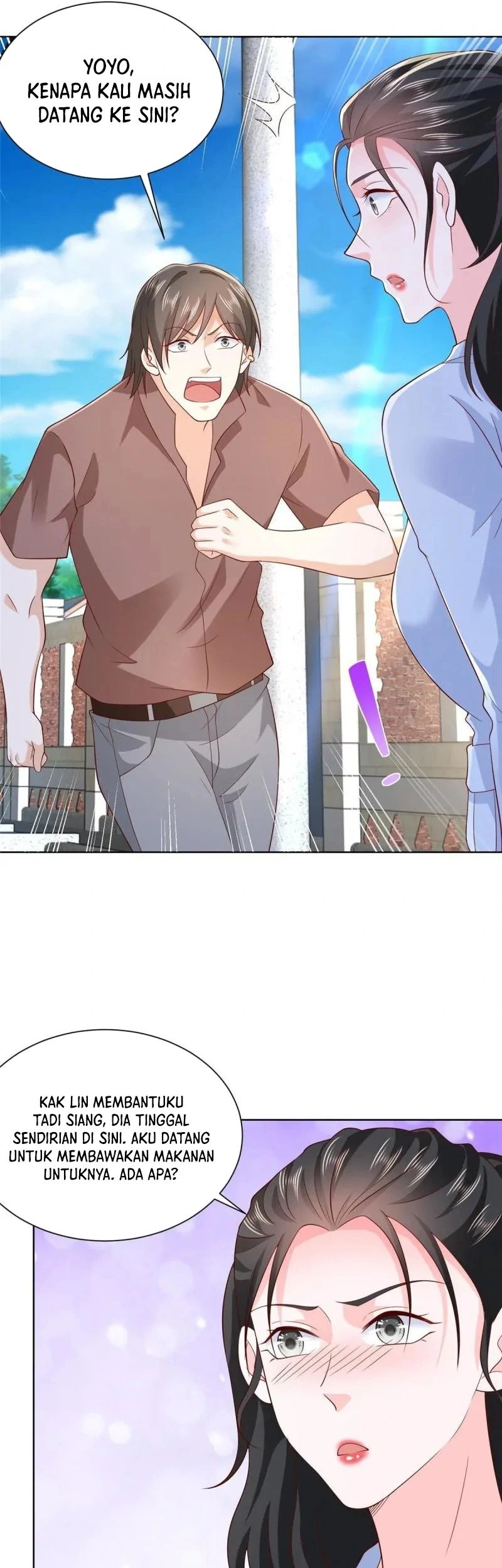 I Randomly Have A New Career Every Week Chapter 368 Gambar 8