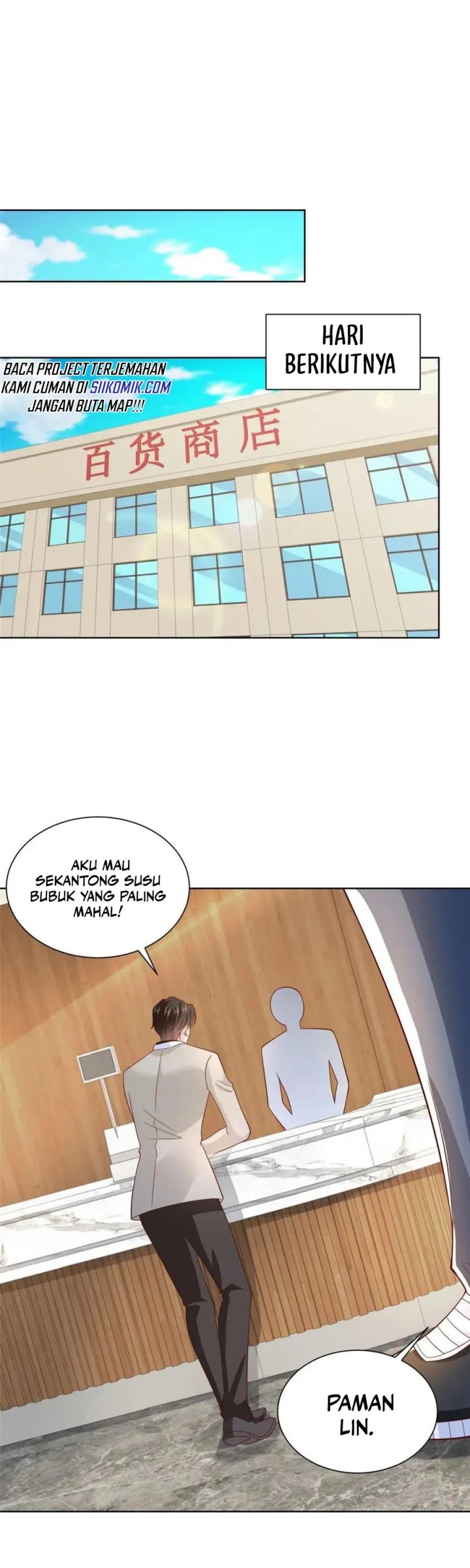 I Randomly Have A New Career Every Week Chapter 366 Gambar 19