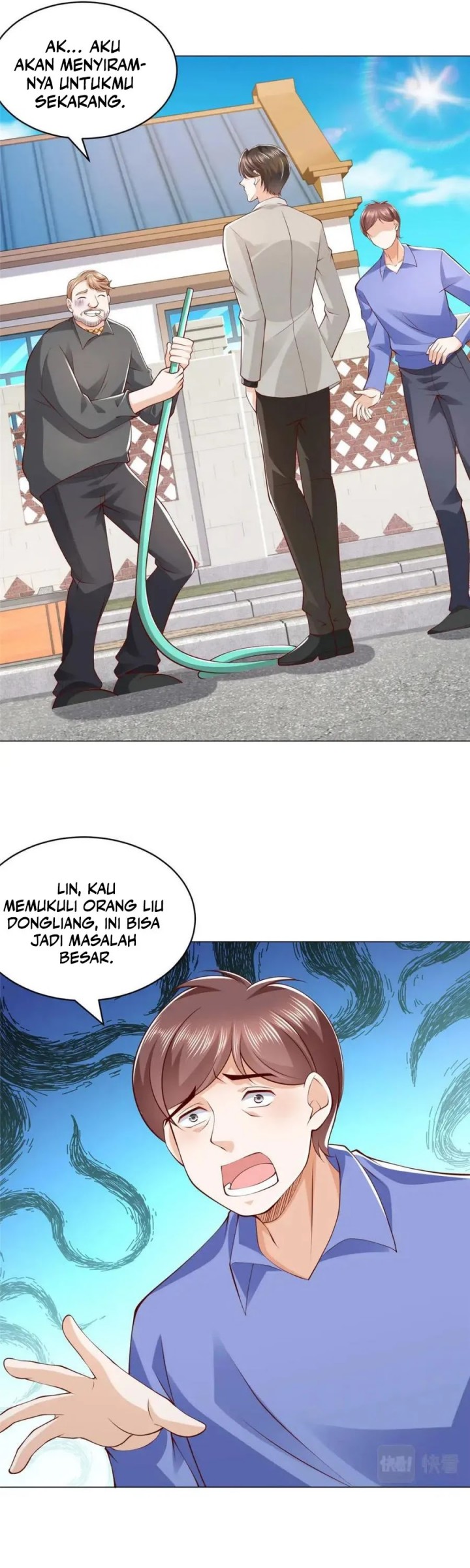 I Randomly Have A New Career Every Week Chapter 365 Gambar 6
