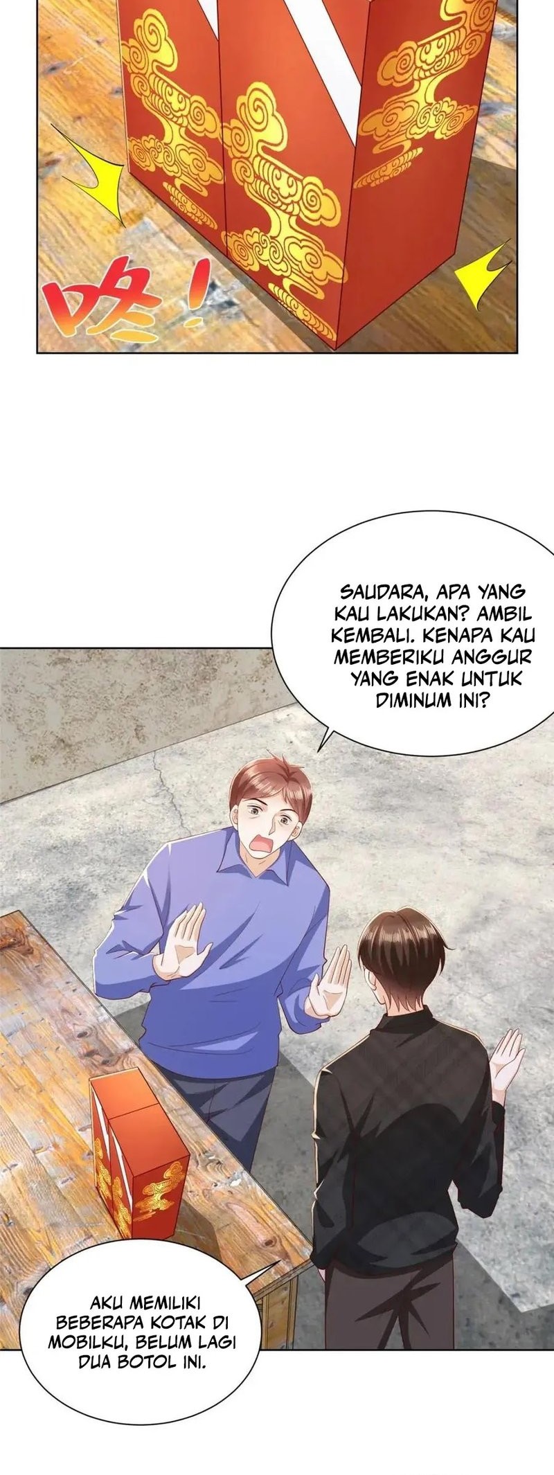 I Randomly Have A New Career Every Week Chapter 363 Gambar 3