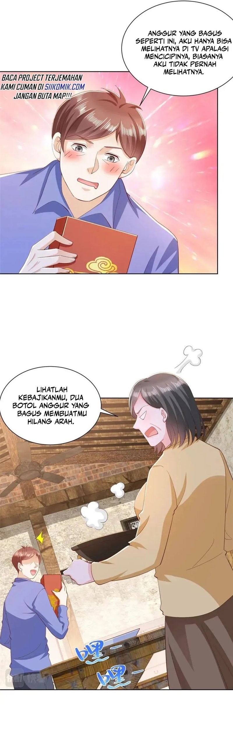 I Randomly Have A New Career Every Week Chapter 363 Gambar 4