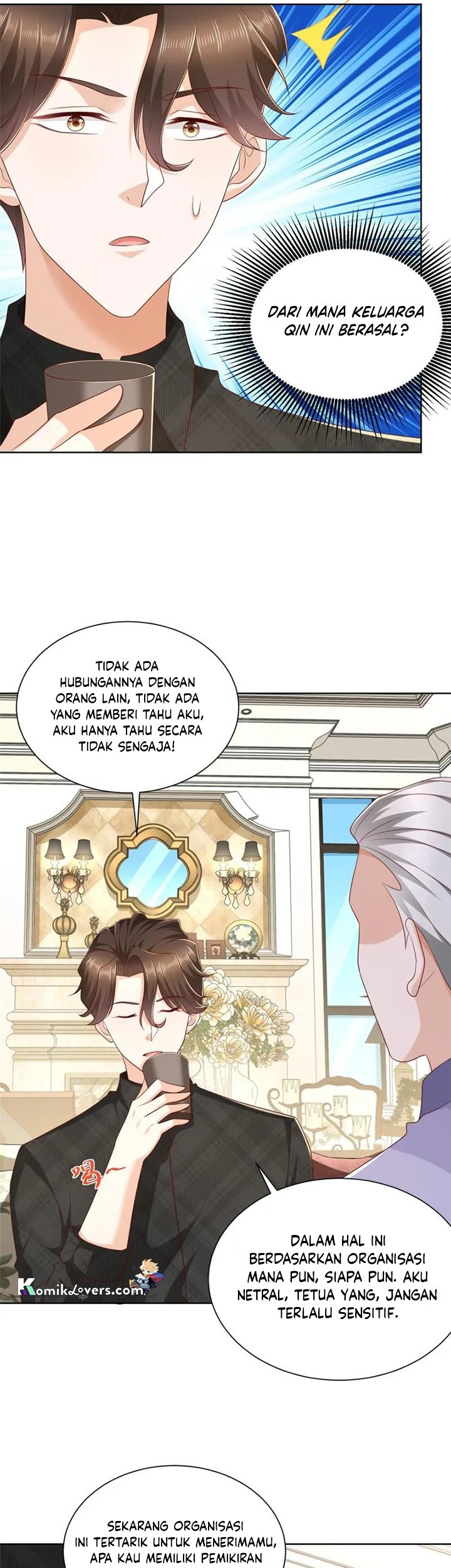 I Randomly Have A New Career Every Week Chapter 362 Gambar 4